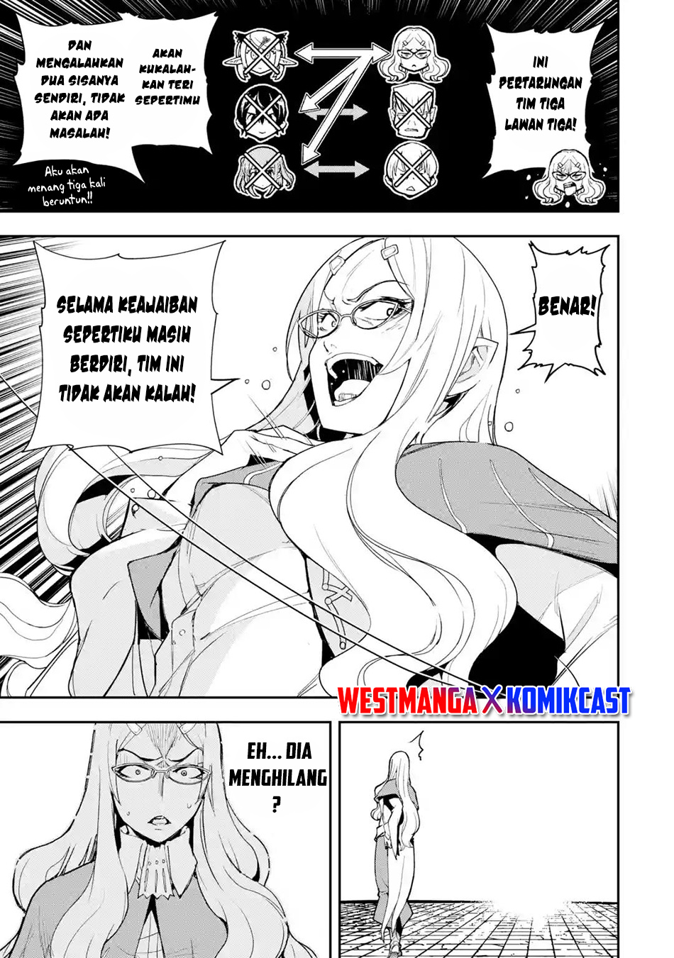 Rakudai Kenja Gakuin no Msou ~ Nidome no Tensei, S Rank Cheat Majutsushi Boukenroku Chapter 19 - halaman 60