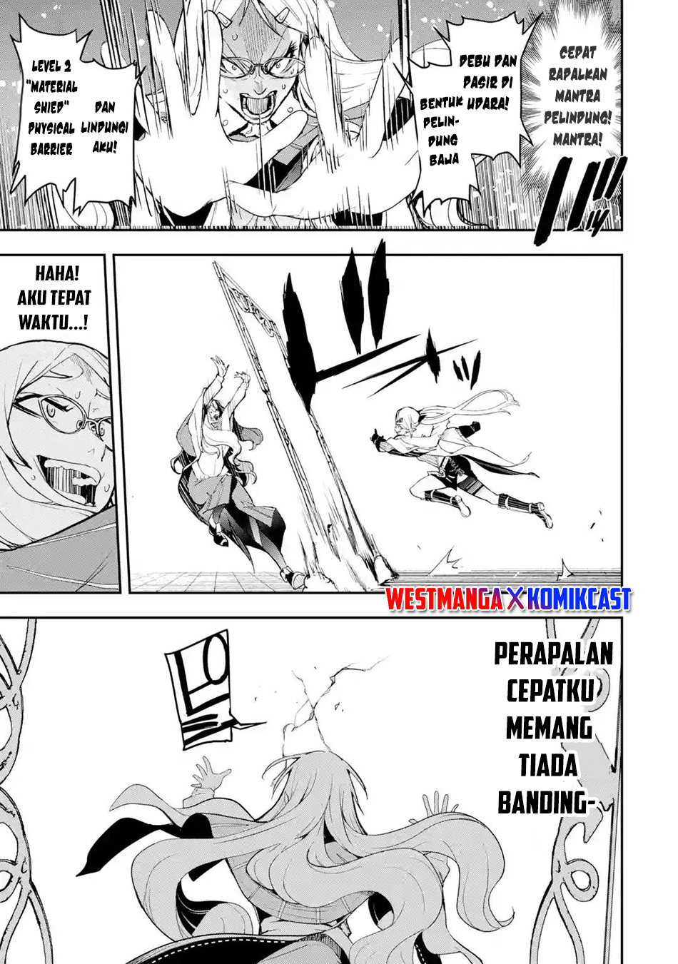Rakudai Kenja Gakuin no Msou ~ Nidome no Tensei, S Rank Cheat Majutsushi Boukenroku Chapter 19 - halaman 62