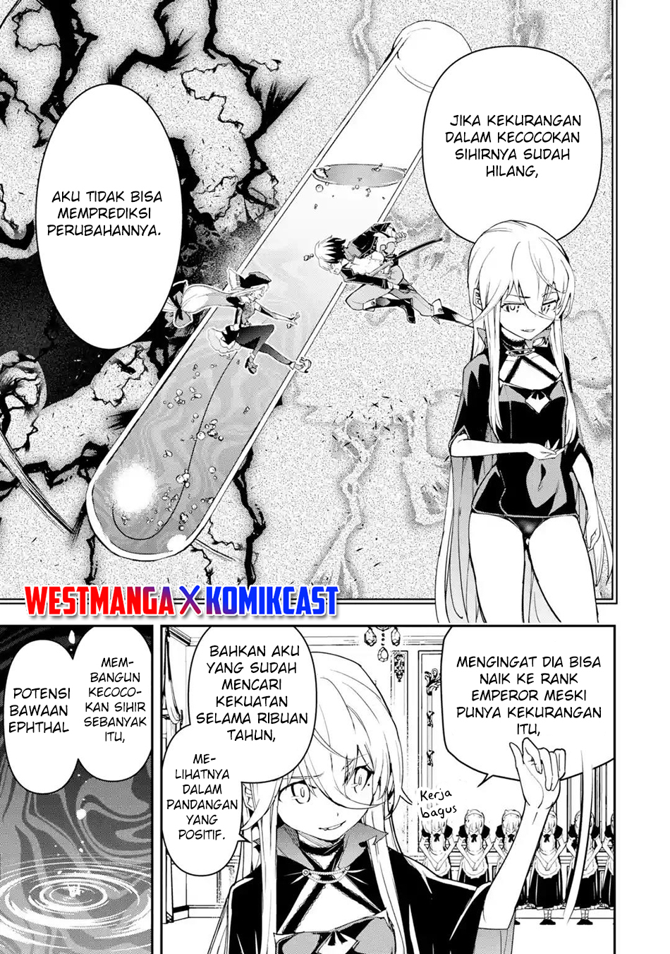 Rakudai Kenja Gakuin no Msou ~ Nidome no Tensei, S Rank Cheat Majutsushi Boukenroku Chapter 19 - halaman 8