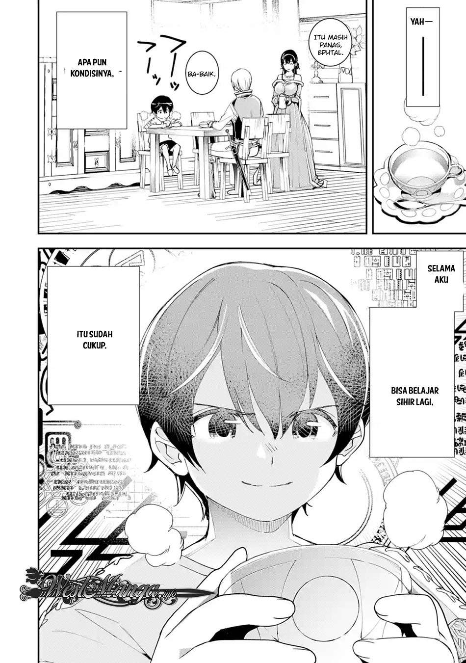 Rakudai Kenja Gakuin no Msou ~ Nidome no Tensei, S Rank Cheat Majutsushi Boukenroku Chapter 2.1 - halaman 11