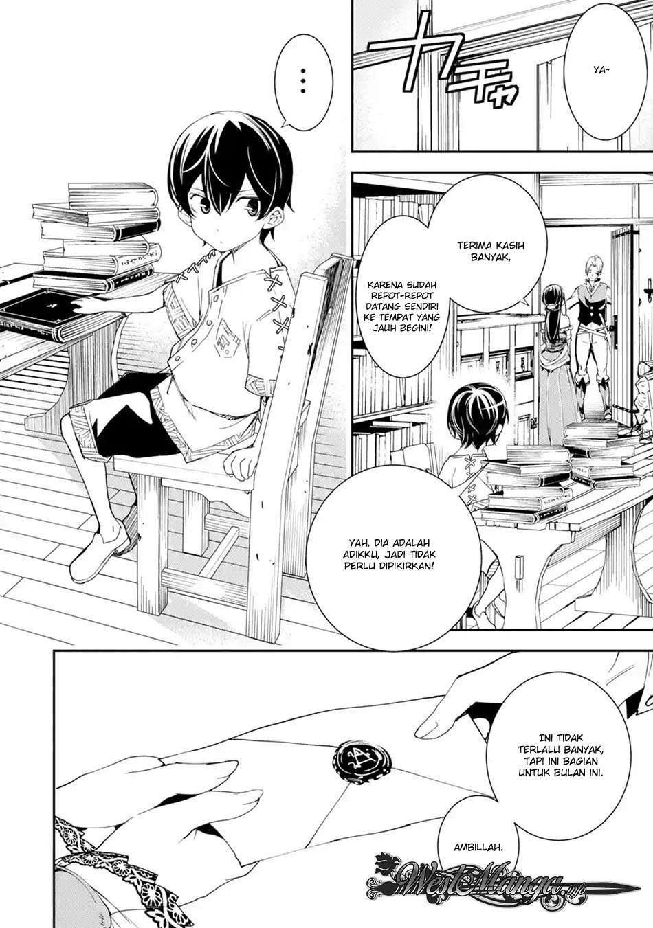 Rakudai Kenja Gakuin no Msou ~ Nidome no Tensei, S Rank Cheat Majutsushi Boukenroku Chapter 2.1 - halaman 5