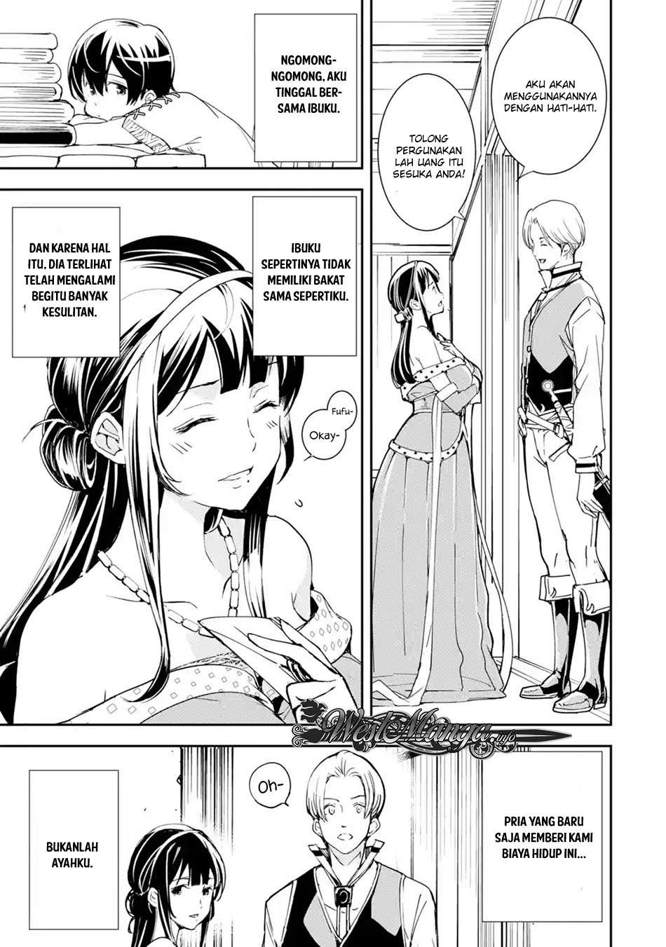 Rakudai Kenja Gakuin no Msou ~ Nidome no Tensei, S Rank Cheat Majutsushi Boukenroku Chapter 2.1 - halaman 6
