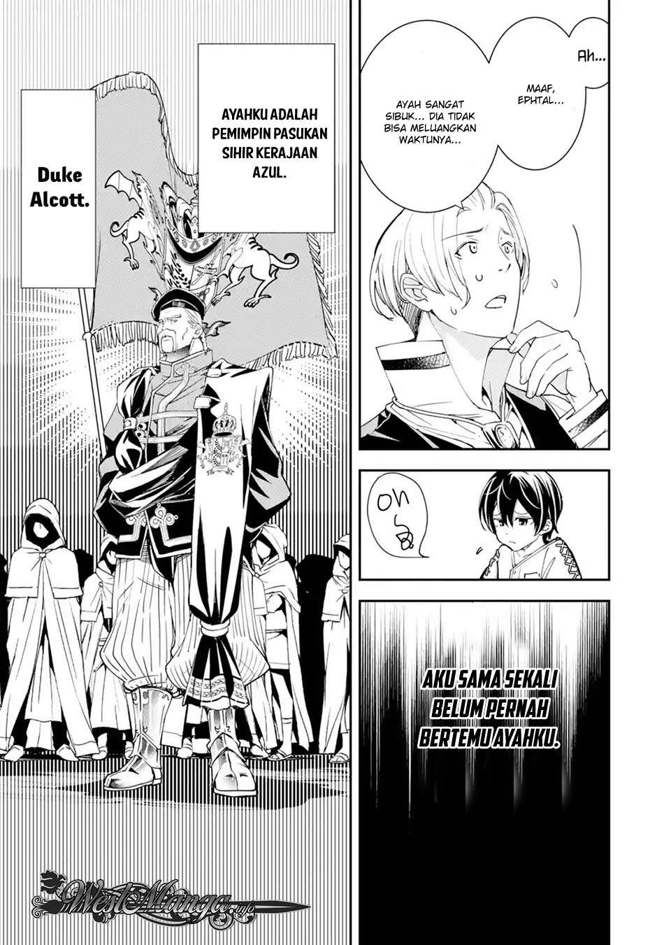 Rakudai Kenja Gakuin no Msou ~ Nidome no Tensei, S Rank Cheat Majutsushi Boukenroku Chapter 2.1 - halaman 8