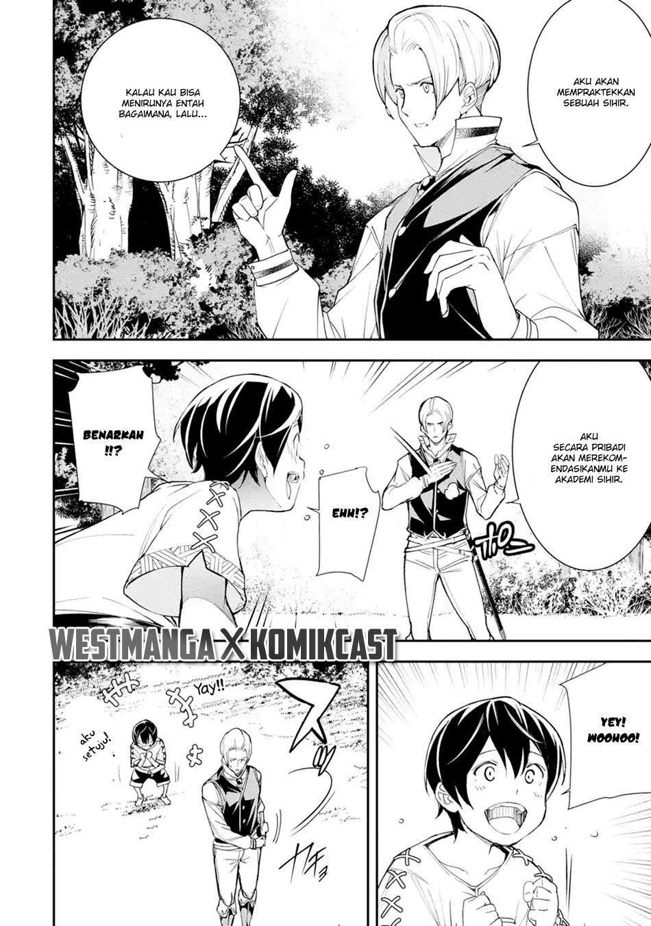 Rakudai Kenja Gakuin no Msou ~ Nidome no Tensei, S Rank Cheat Majutsushi Boukenroku Chapter 2.2 - halaman 10