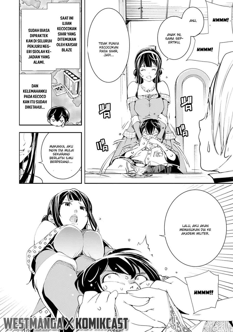 Rakudai Kenja Gakuin no Msou ~ Nidome no Tensei, S Rank Cheat Majutsushi Boukenroku Chapter 2.2 - halaman 2