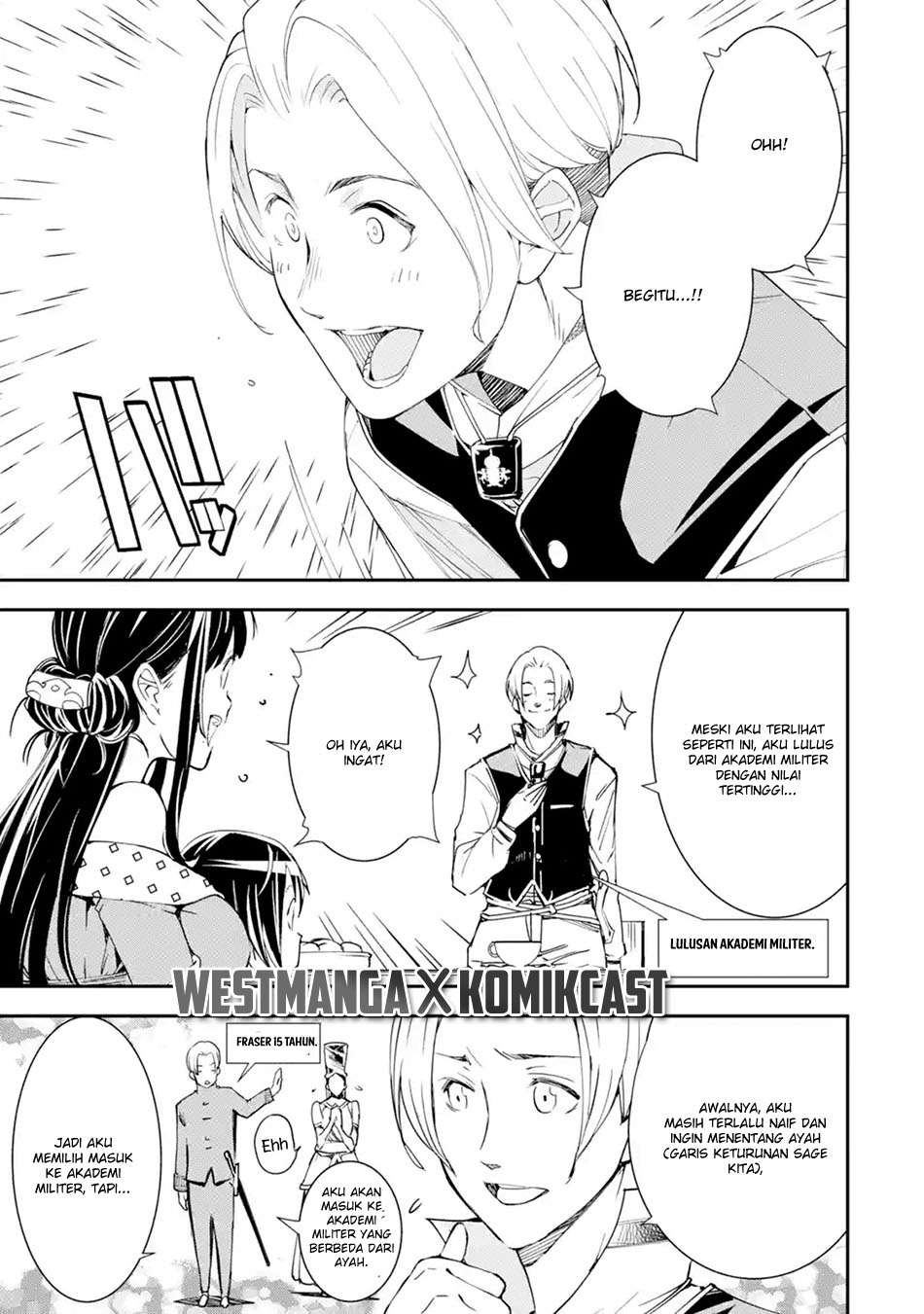 Rakudai Kenja Gakuin no Msou ~ Nidome no Tensei, S Rank Cheat Majutsushi Boukenroku Chapter 2.2 - halaman 3