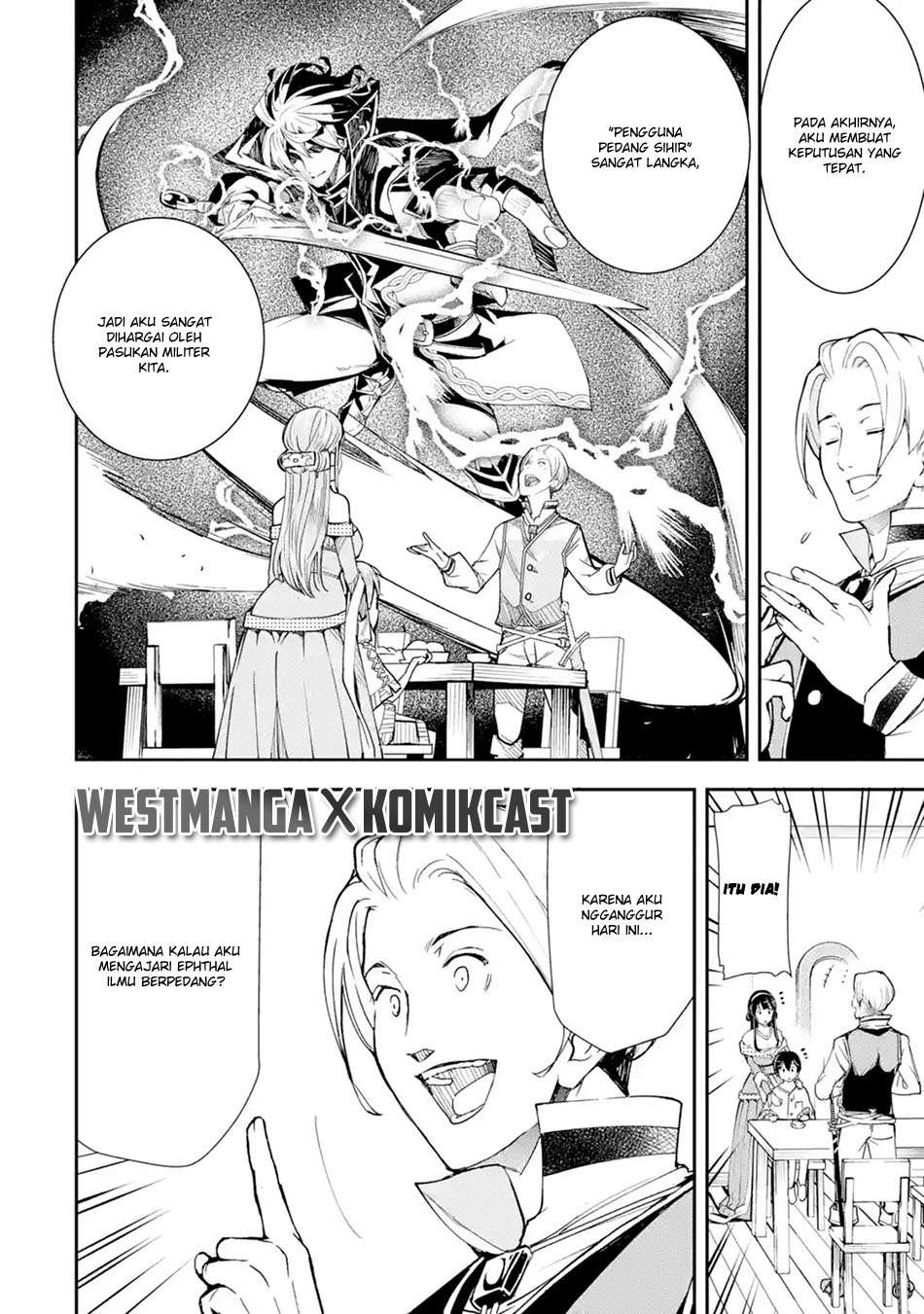 Rakudai Kenja Gakuin no Msou ~ Nidome no Tensei, S Rank Cheat Majutsushi Boukenroku Chapter 2.2 - halaman 4