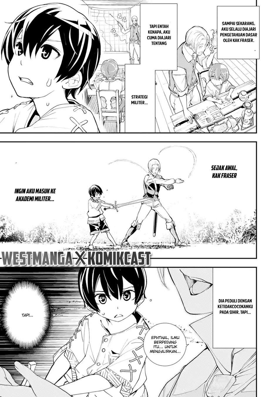 Rakudai Kenja Gakuin no Msou ~ Nidome no Tensei, S Rank Cheat Majutsushi Boukenroku Chapter 2.2 - halaman 7