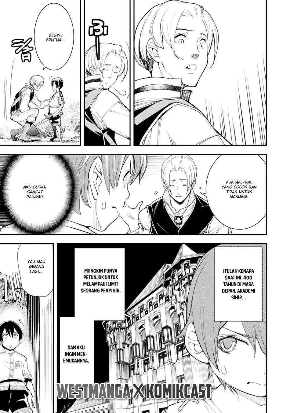 Rakudai Kenja Gakuin no Msou ~ Nidome no Tensei, S Rank Cheat Majutsushi Boukenroku Chapter 2.2 - halaman 9
