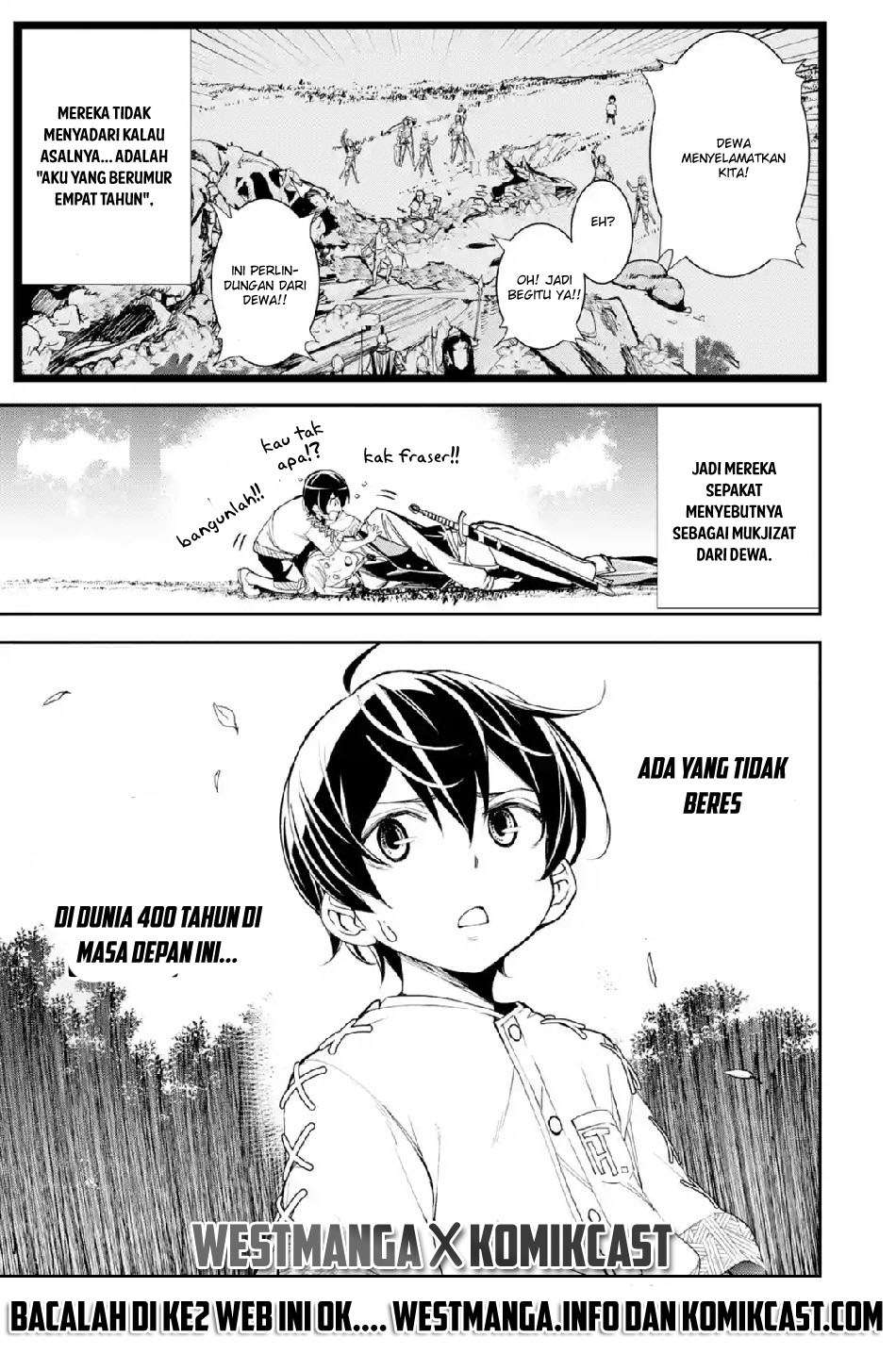 Rakudai Kenja Gakuin no Msou ~ Nidome no Tensei, S Rank Cheat Majutsushi Boukenroku Chapter 2.3 - halaman 12