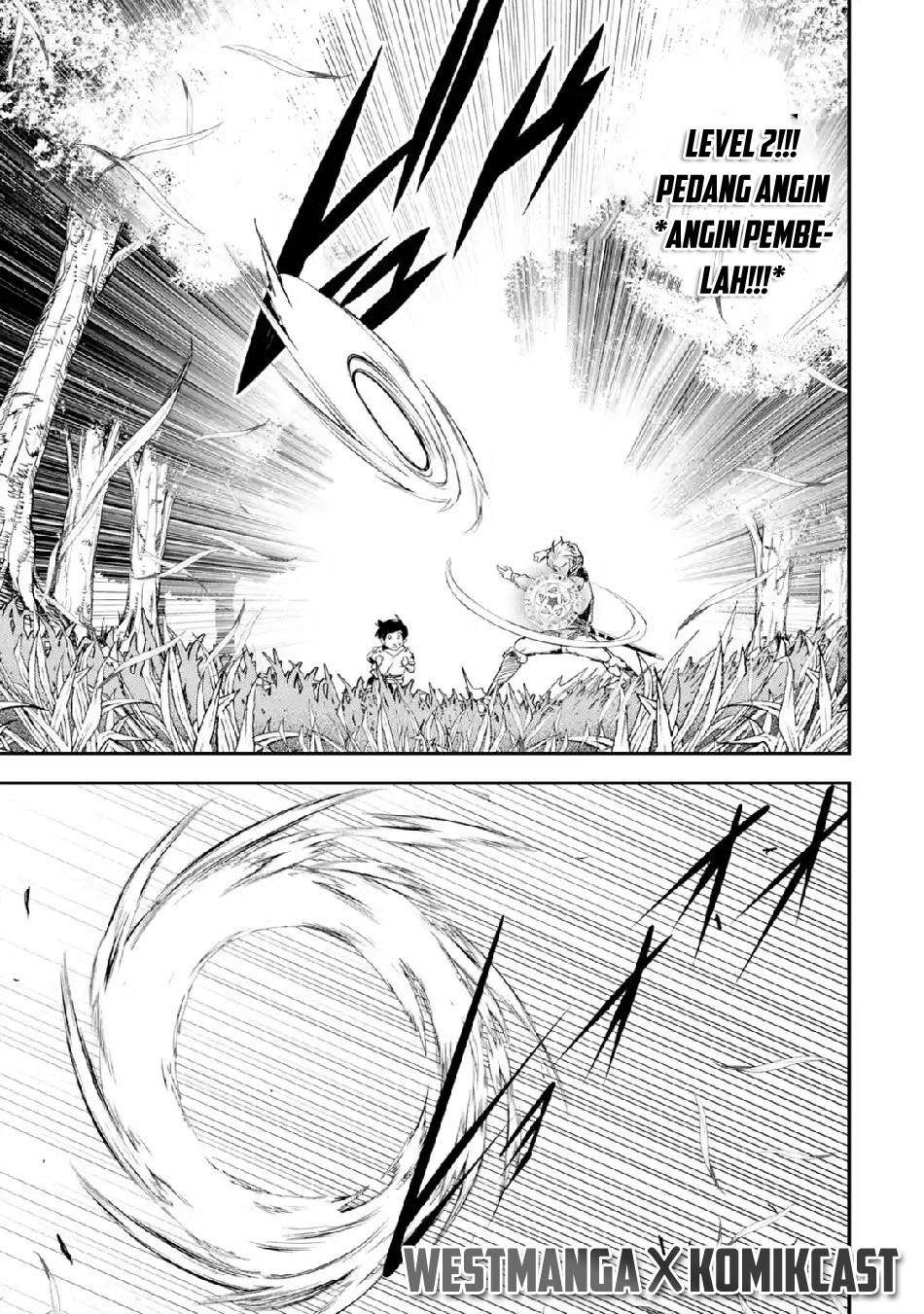 Rakudai Kenja Gakuin no Msou ~ Nidome no Tensei, S Rank Cheat Majutsushi Boukenroku Chapter 2.3 - halaman 3