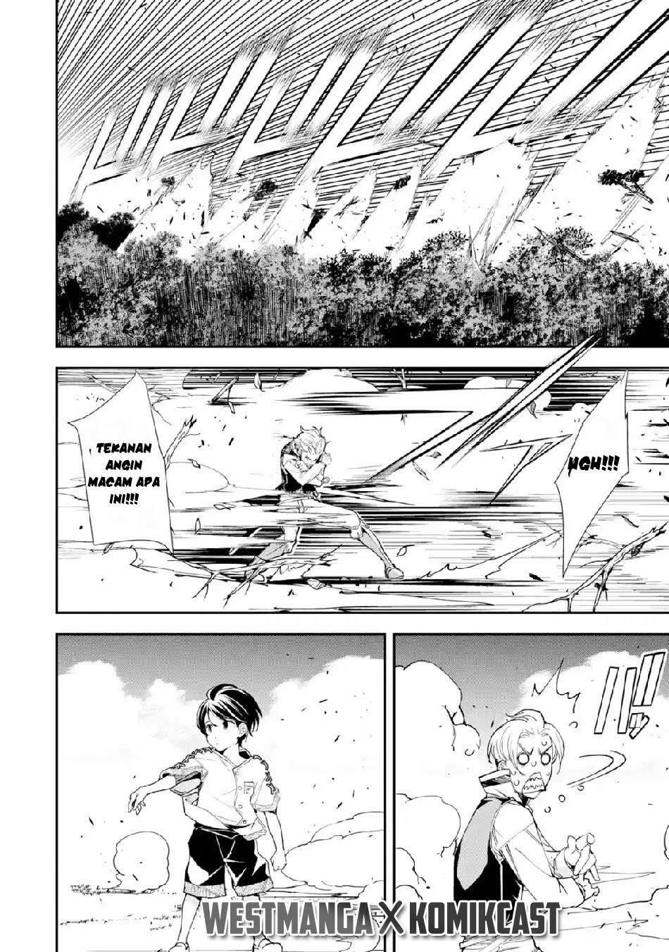 Rakudai Kenja Gakuin no Msou ~ Nidome no Tensei, S Rank Cheat Majutsushi Boukenroku Chapter 2.3 - halaman 7