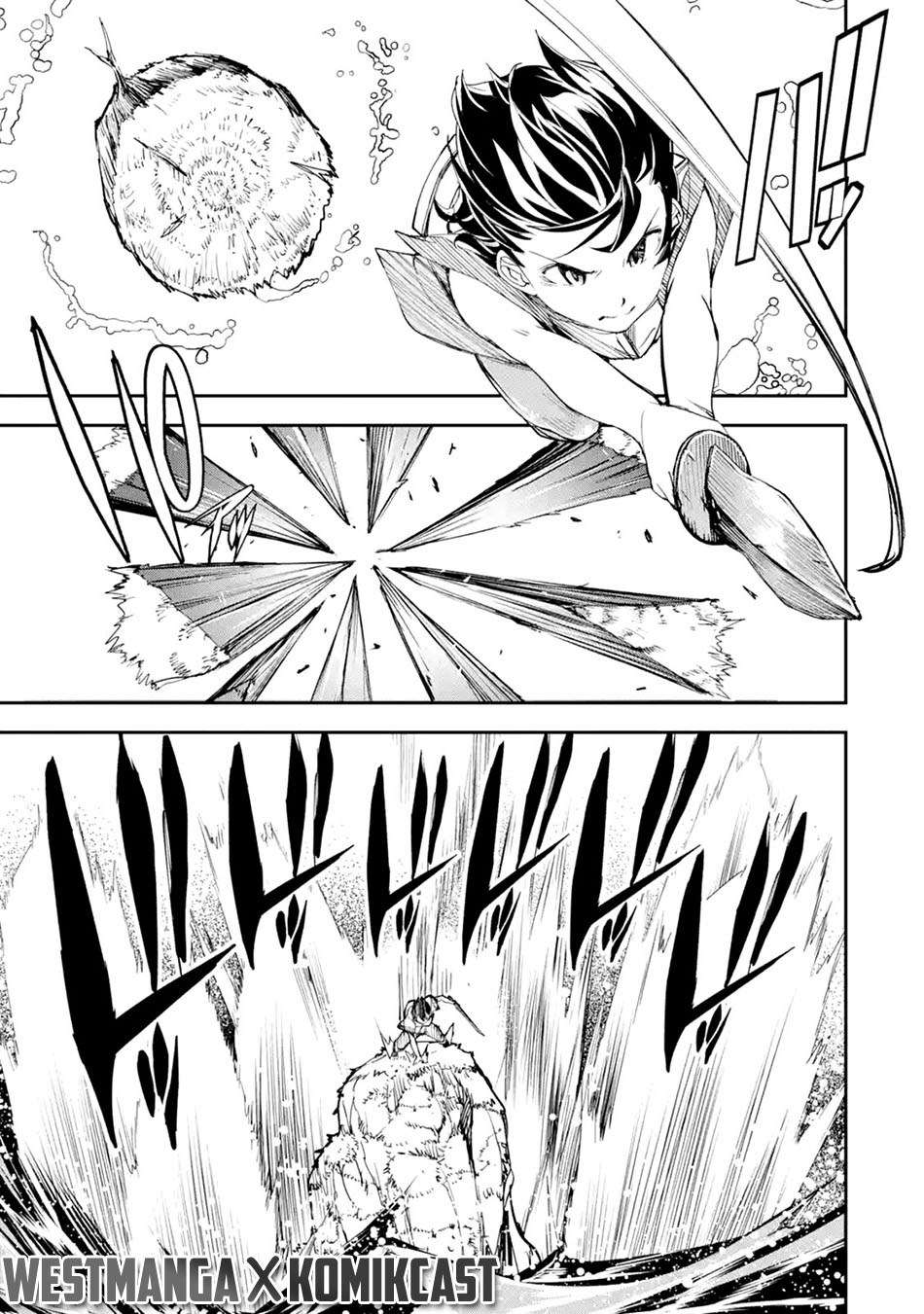 Rakudai Kenja Gakuin no Msou ~ Nidome no Tensei, S Rank Cheat Majutsushi Boukenroku Chapter 2.4 - halaman 11