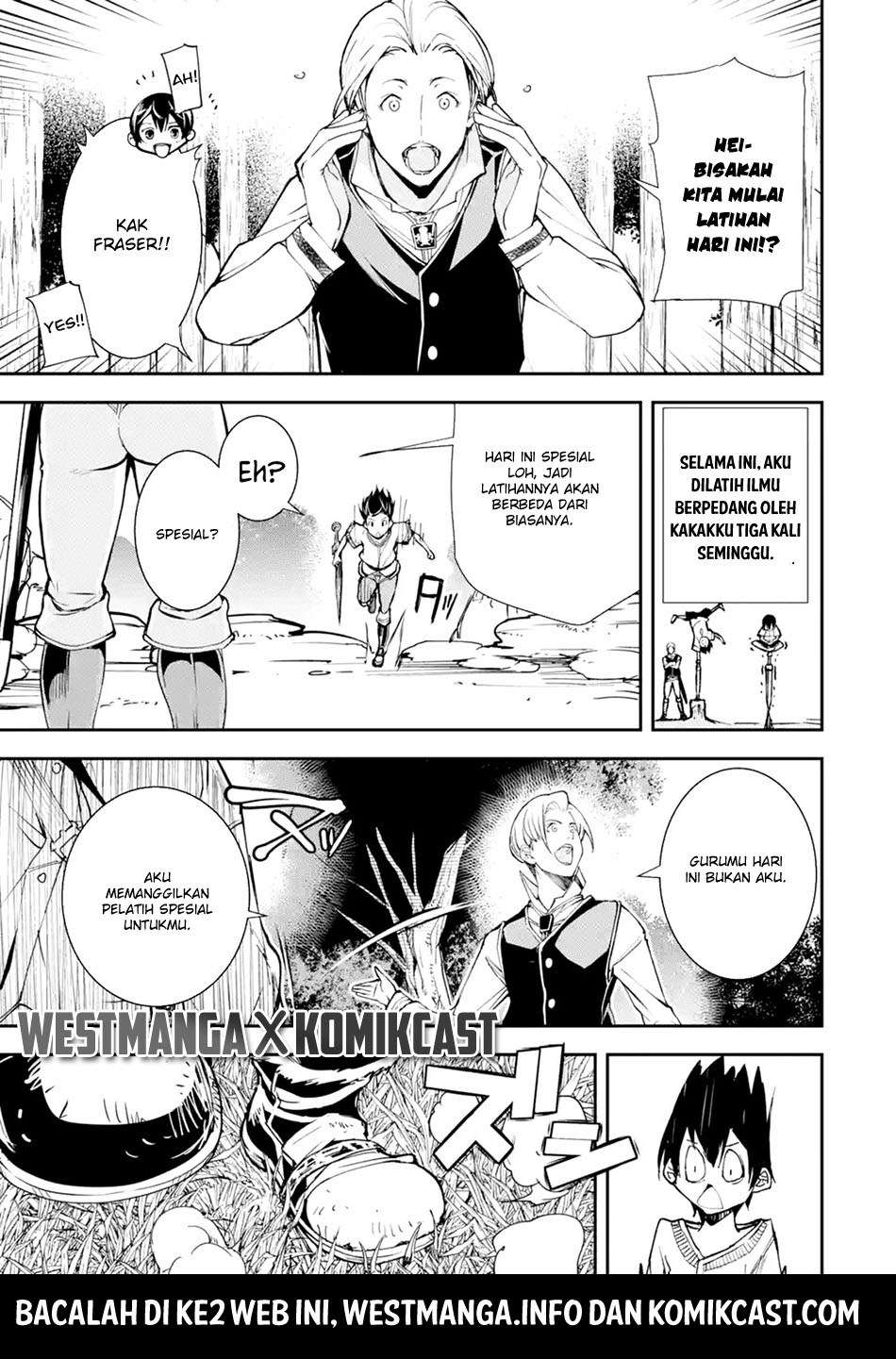 Rakudai Kenja Gakuin no Msou ~ Nidome no Tensei, S Rank Cheat Majutsushi Boukenroku Chapter 2.4 - halaman 13