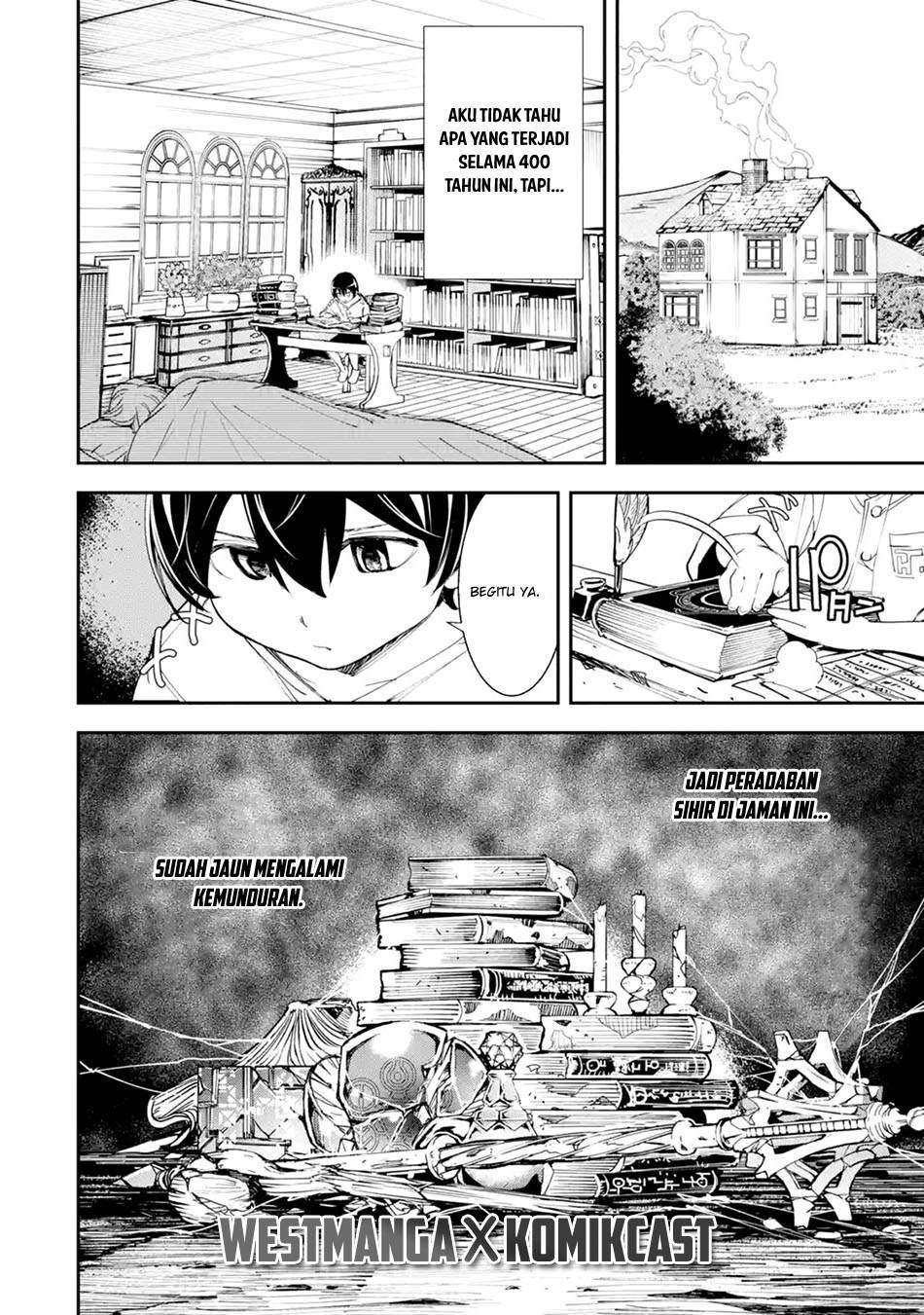 Rakudai Kenja Gakuin no Msou ~ Nidome no Tensei, S Rank Cheat Majutsushi Boukenroku Chapter 2.4 - halaman 2