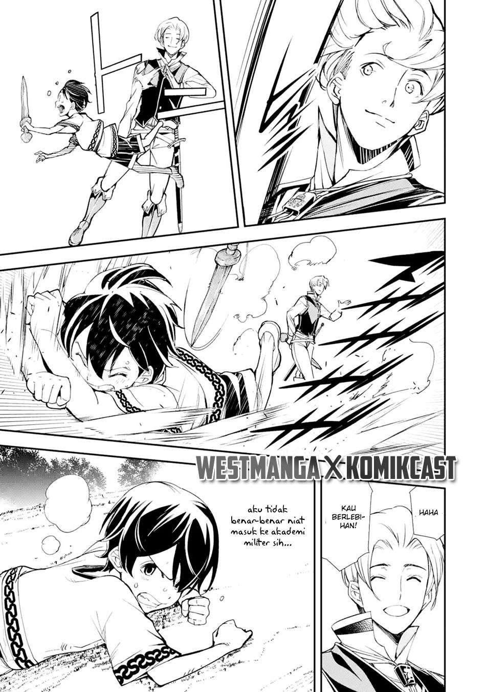 Rakudai Kenja Gakuin no Msou ~ Nidome no Tensei, S Rank Cheat Majutsushi Boukenroku Chapter 2.4 - halaman 7