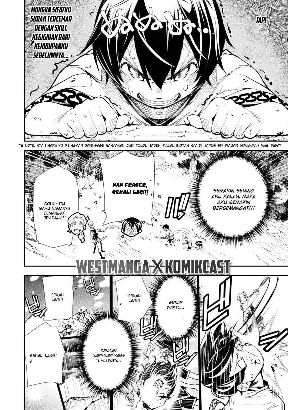 Rakudai Kenja Gakuin no Msou ~ Nidome no Tensei, S Rank Cheat Majutsushi Boukenroku Chapter 2.4 - halaman 8