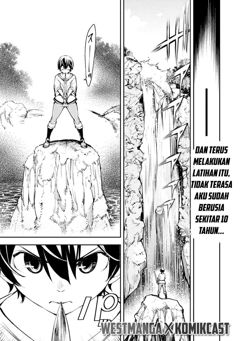 Rakudai Kenja Gakuin no Msou ~ Nidome no Tensei, S Rank Cheat Majutsushi Boukenroku Chapter 2.4 - halaman 9