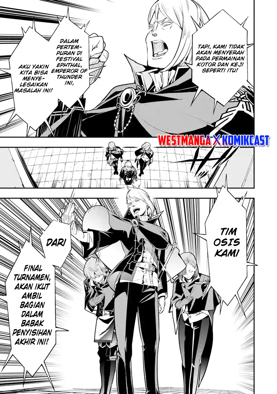 Rakudai Kenja Gakuin no Msou ~ Nidome no Tensei, S Rank Cheat Majutsushi Boukenroku Chapter 20 - halaman 10