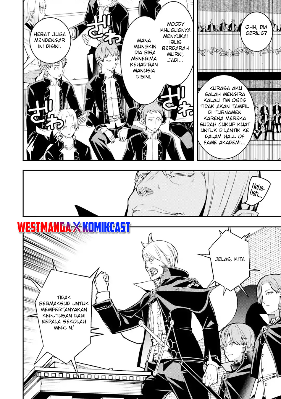Rakudai Kenja Gakuin no Msou ~ Nidome no Tensei, S Rank Cheat Majutsushi Boukenroku Chapter 20 - halaman 11