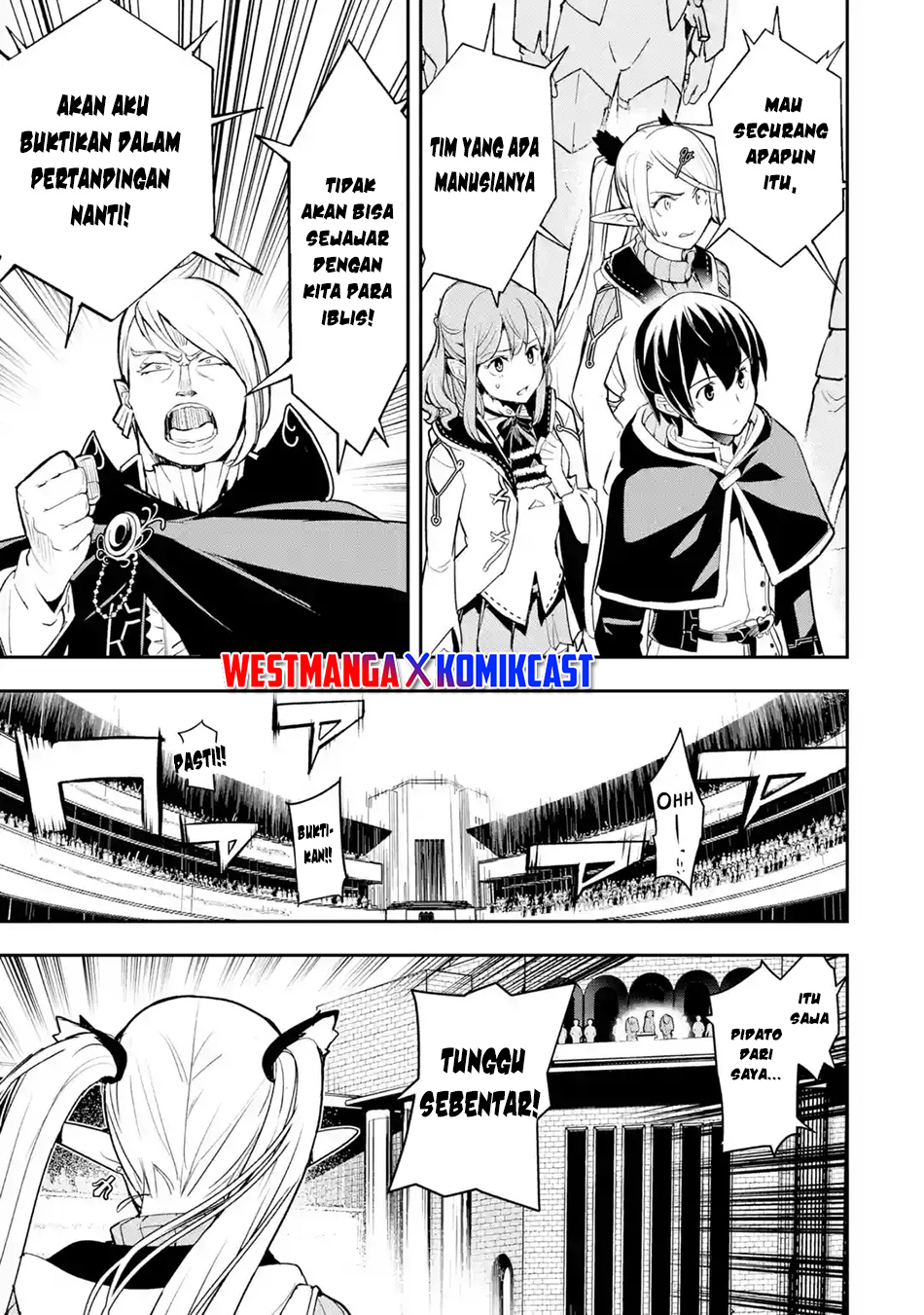 Rakudai Kenja Gakuin no Msou ~ Nidome no Tensei, S Rank Cheat Majutsushi Boukenroku Chapter 20 - halaman 12