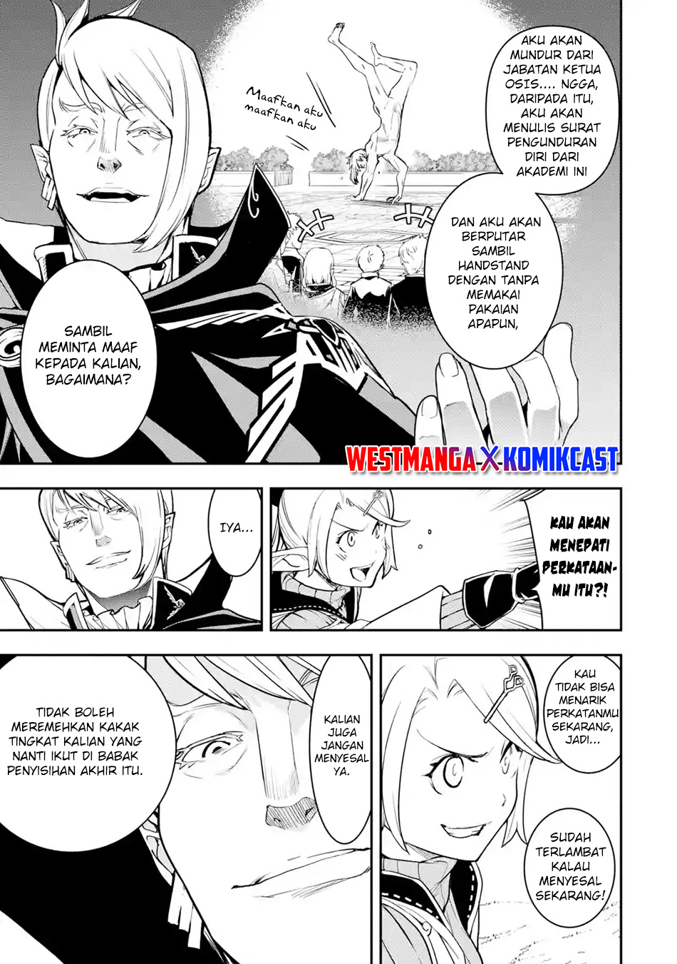 Rakudai Kenja Gakuin no Msou ~ Nidome no Tensei, S Rank Cheat Majutsushi Boukenroku Chapter 20 - halaman 14