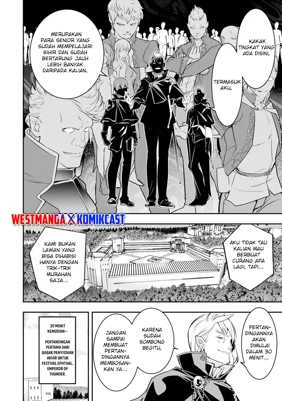 Rakudai Kenja Gakuin no Msou ~ Nidome no Tensei, S Rank Cheat Majutsushi Boukenroku Chapter 20 - halaman 15