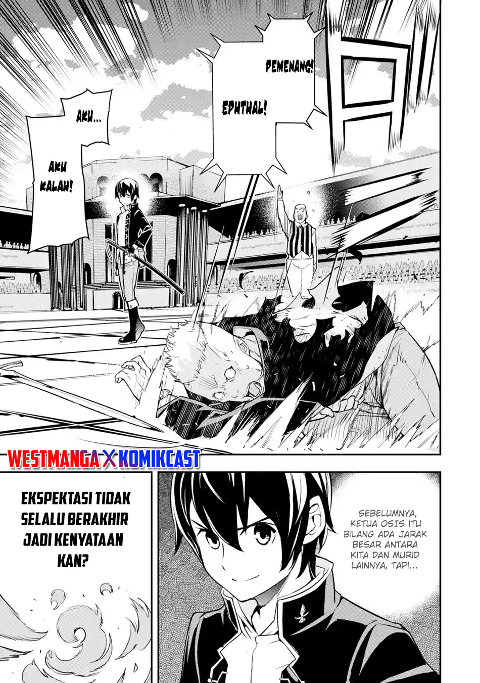 Rakudai Kenja Gakuin no Msou ~ Nidome no Tensei, S Rank Cheat Majutsushi Boukenroku Chapter 20 - halaman 16