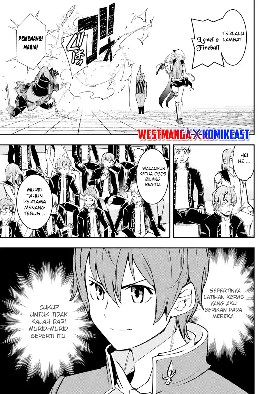 Rakudai Kenja Gakuin no Msou ~ Nidome no Tensei, S Rank Cheat Majutsushi Boukenroku Chapter 20 - halaman 18