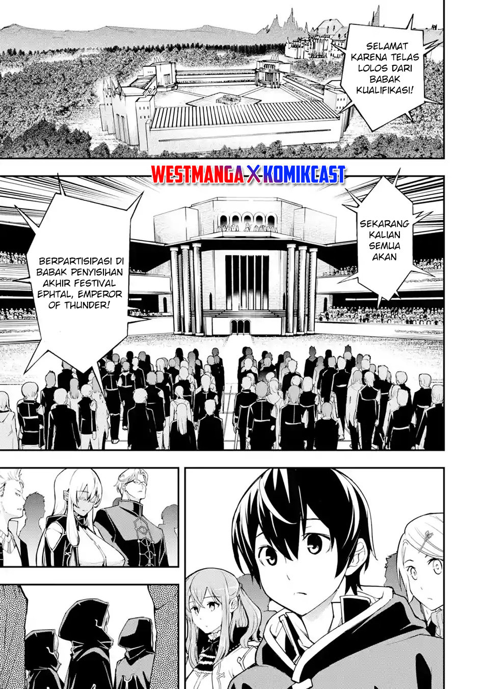 Rakudai Kenja Gakuin no Msou ~ Nidome no Tensei, S Rank Cheat Majutsushi Boukenroku Chapter 20 - halaman 2