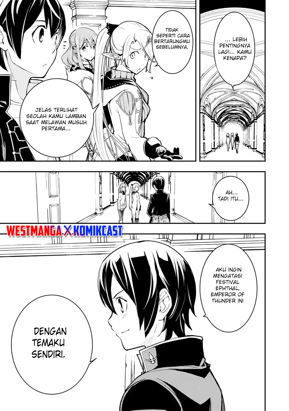 Rakudai Kenja Gakuin no Msou ~ Nidome no Tensei, S Rank Cheat Majutsushi Boukenroku Chapter 20 - halaman 20