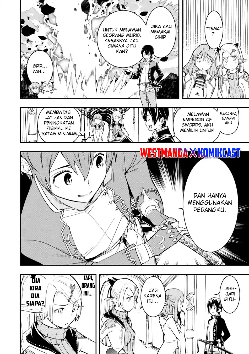 Rakudai Kenja Gakuin no Msou ~ Nidome no Tensei, S Rank Cheat Majutsushi Boukenroku Chapter 20 - halaman 21