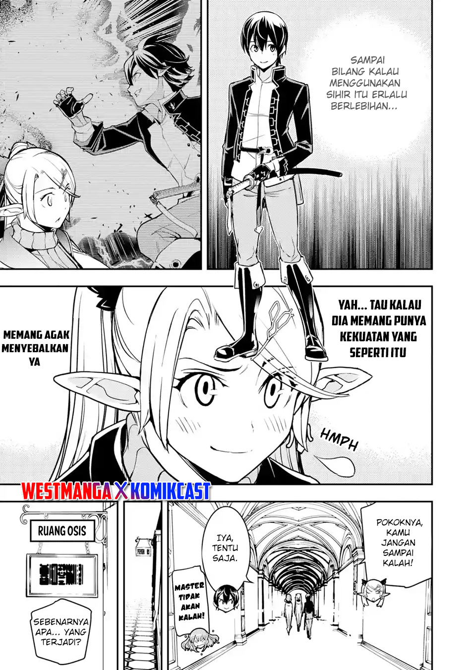 Rakudai Kenja Gakuin no Msou ~ Nidome no Tensei, S Rank Cheat Majutsushi Boukenroku Chapter 20 - halaman 22