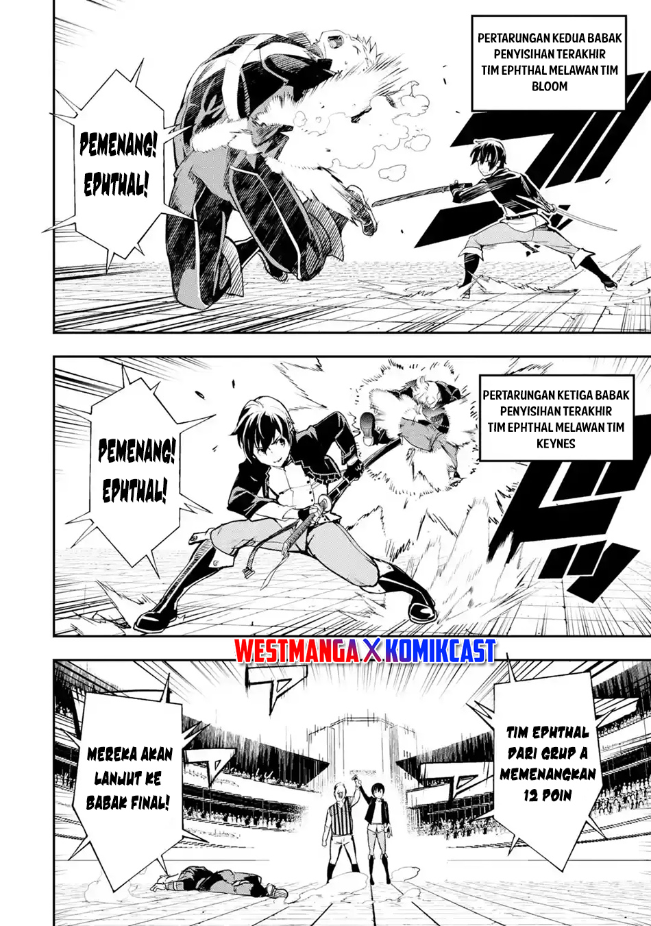 Rakudai Kenja Gakuin no Msou ~ Nidome no Tensei, S Rank Cheat Majutsushi Boukenroku Chapter 20 - halaman 25
