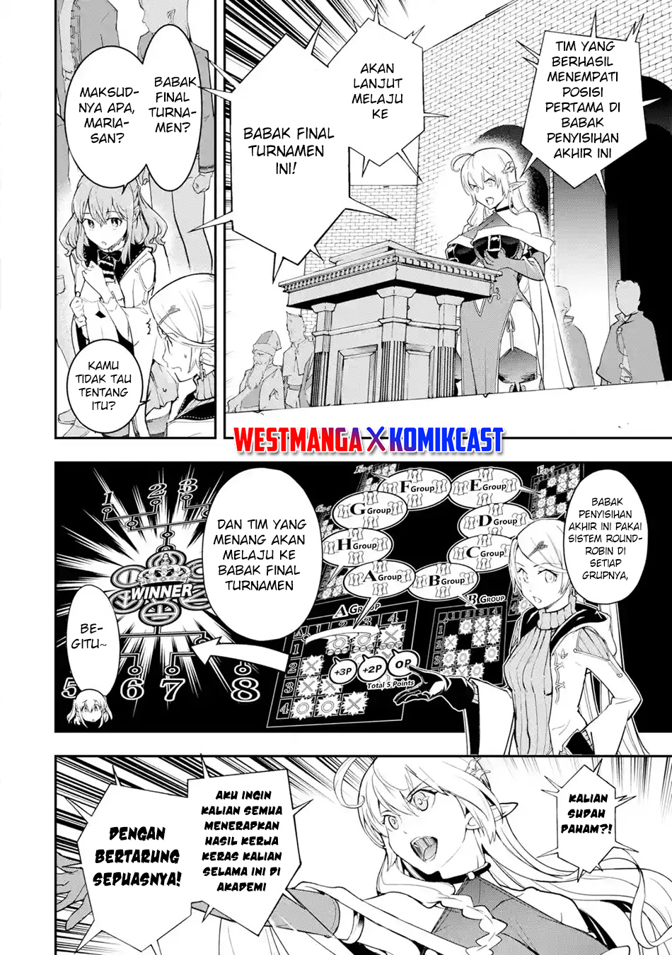Rakudai Kenja Gakuin no Msou ~ Nidome no Tensei, S Rank Cheat Majutsushi Boukenroku Chapter 20 - halaman 3