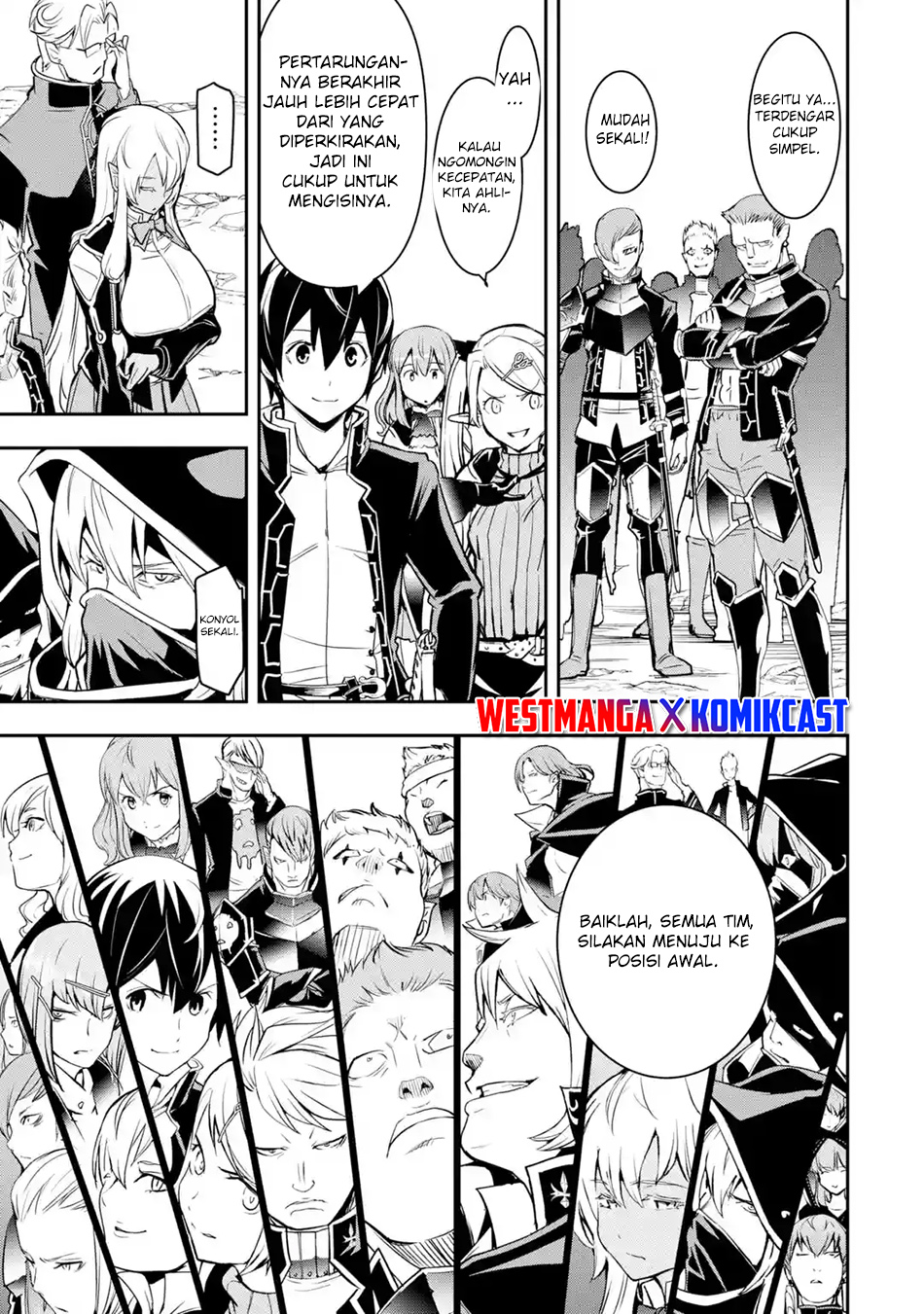 Rakudai Kenja Gakuin no Msou ~ Nidome no Tensei, S Rank Cheat Majutsushi Boukenroku Chapter 20 - halaman 30