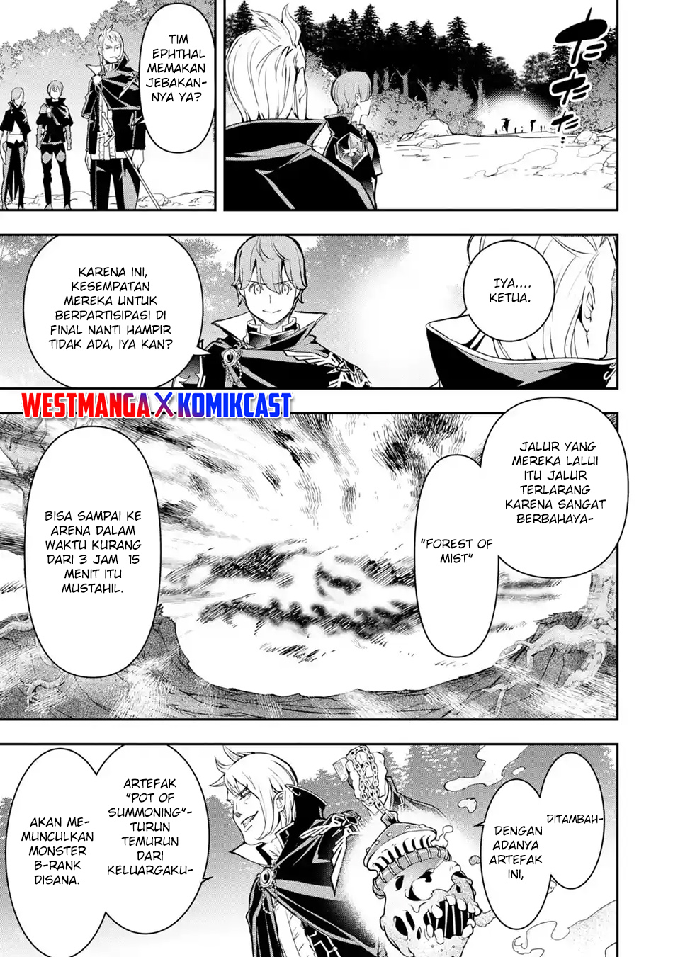 Rakudai Kenja Gakuin no Msou ~ Nidome no Tensei, S Rank Cheat Majutsushi Boukenroku Chapter 20 - halaman 32