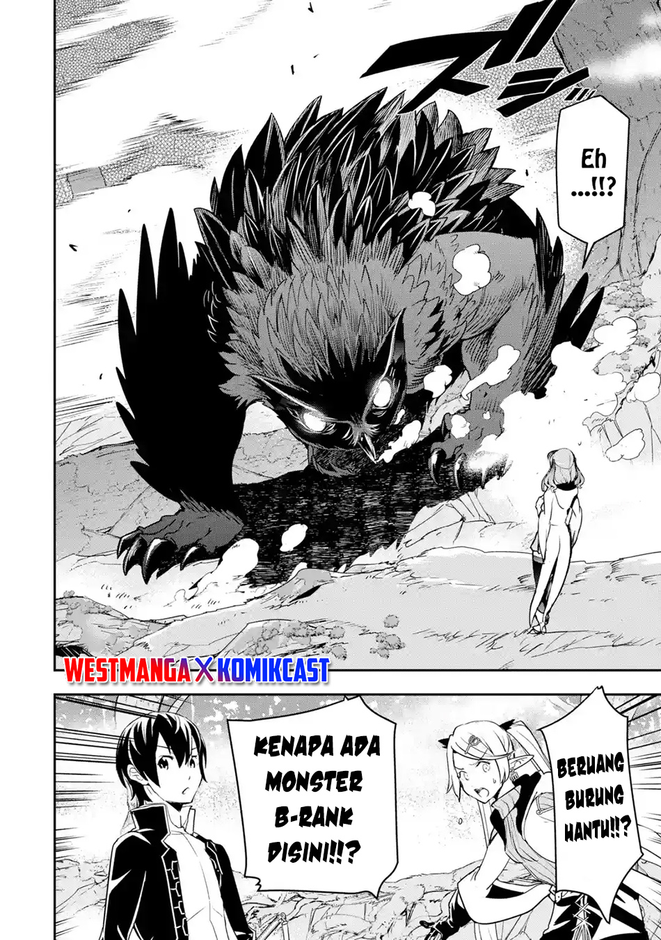 Rakudai Kenja Gakuin no Msou ~ Nidome no Tensei, S Rank Cheat Majutsushi Boukenroku Chapter 20 - halaman 35