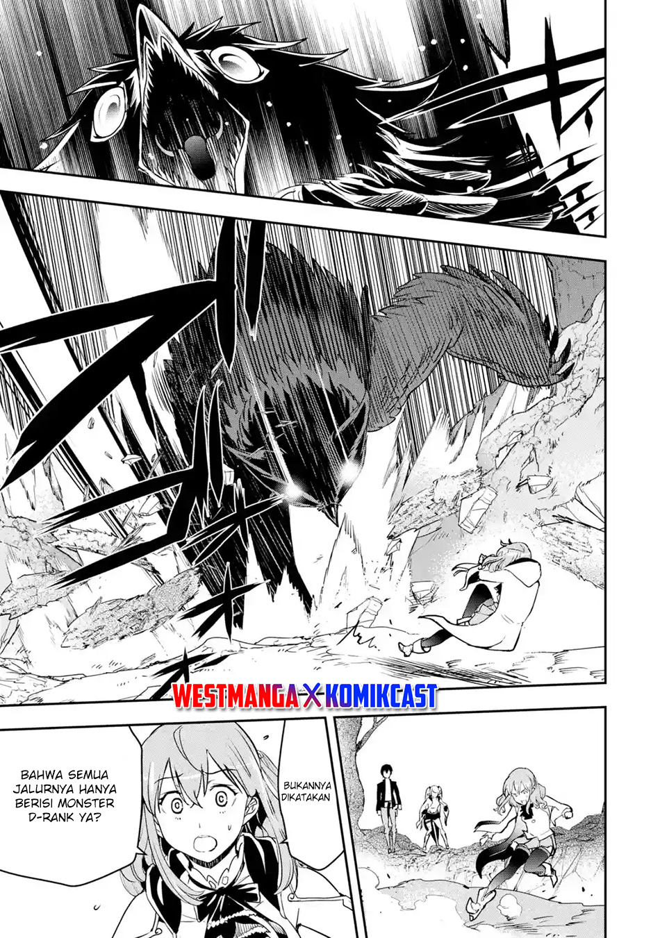 Rakudai Kenja Gakuin no Msou ~ Nidome no Tensei, S Rank Cheat Majutsushi Boukenroku Chapter 20 - halaman 36