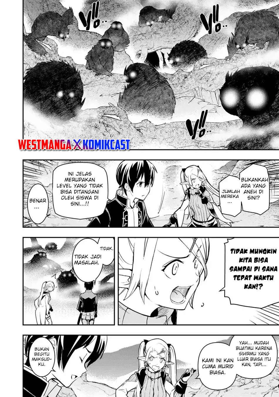 Rakudai Kenja Gakuin no Msou ~ Nidome no Tensei, S Rank Cheat Majutsushi Boukenroku Chapter 20 - halaman 37