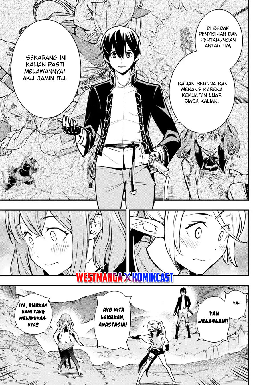 Rakudai Kenja Gakuin no Msou ~ Nidome no Tensei, S Rank Cheat Majutsushi Boukenroku Chapter 20 - halaman 38