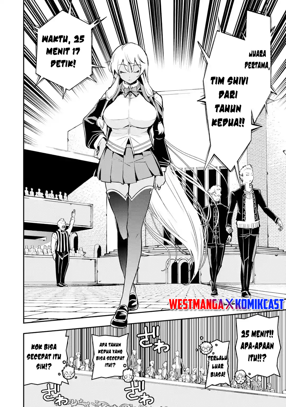 Rakudai Kenja Gakuin no Msou ~ Nidome no Tensei, S Rank Cheat Majutsushi Boukenroku Chapter 20 - halaman 41