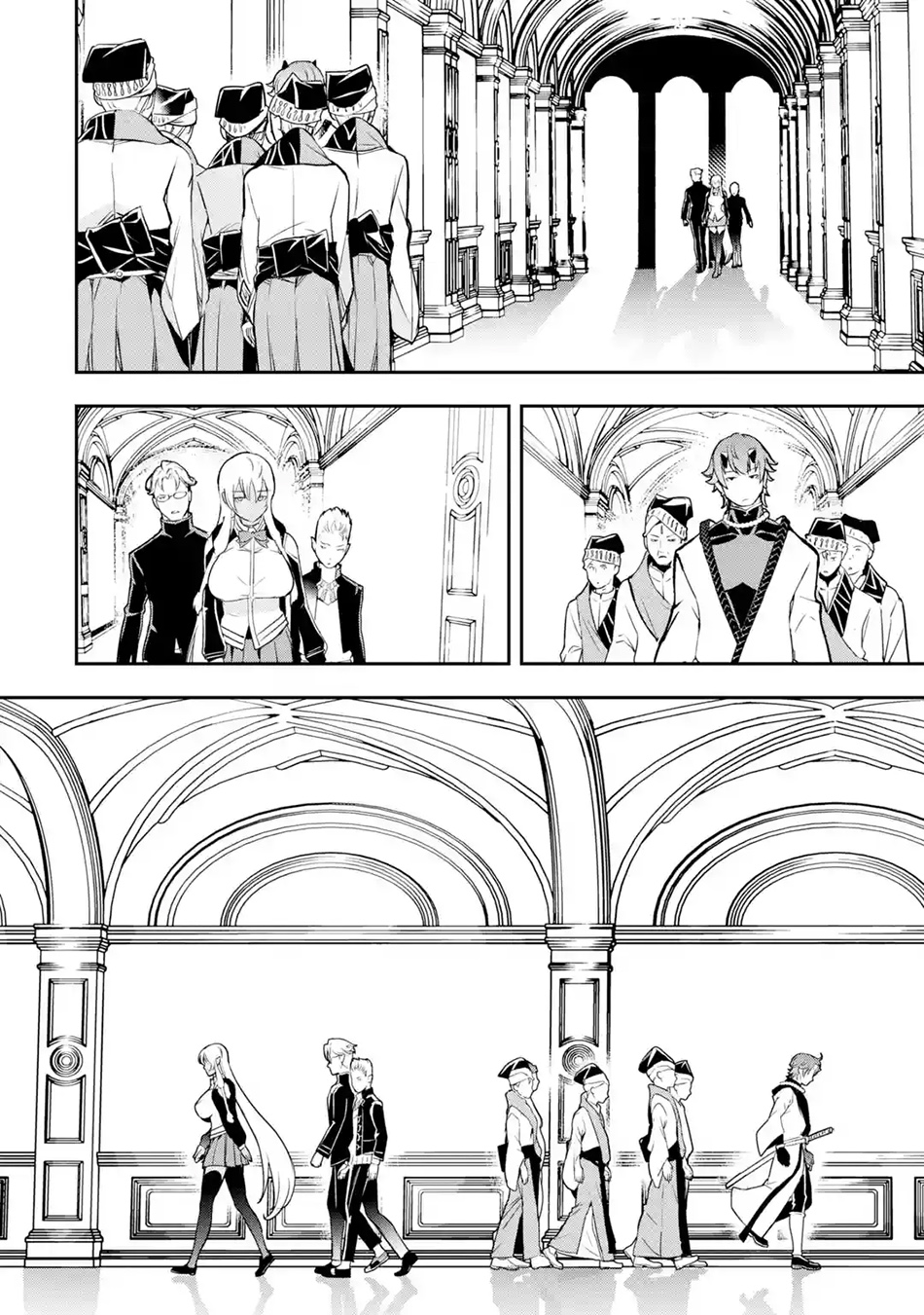 Rakudai Kenja Gakuin no Msou ~ Nidome no Tensei, S Rank Cheat Majutsushi Boukenroku Chapter 20 - halaman 43