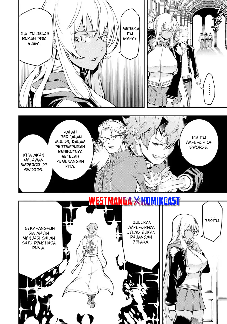 Rakudai Kenja Gakuin no Msou ~ Nidome no Tensei, S Rank Cheat Majutsushi Boukenroku Chapter 20 - halaman 45