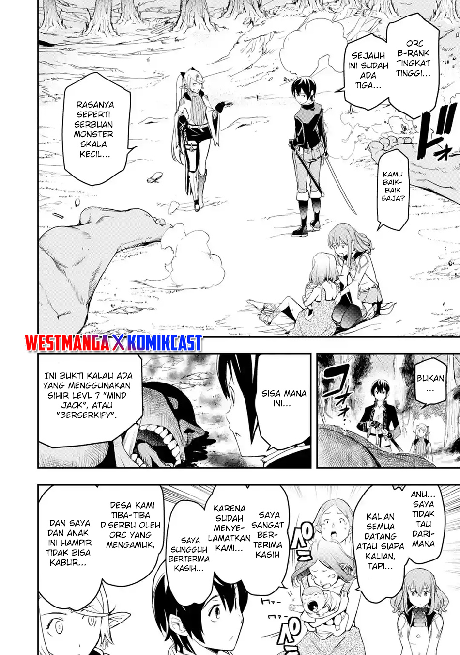 Rakudai Kenja Gakuin no Msou ~ Nidome no Tensei, S Rank Cheat Majutsushi Boukenroku Chapter 20 - halaman 60