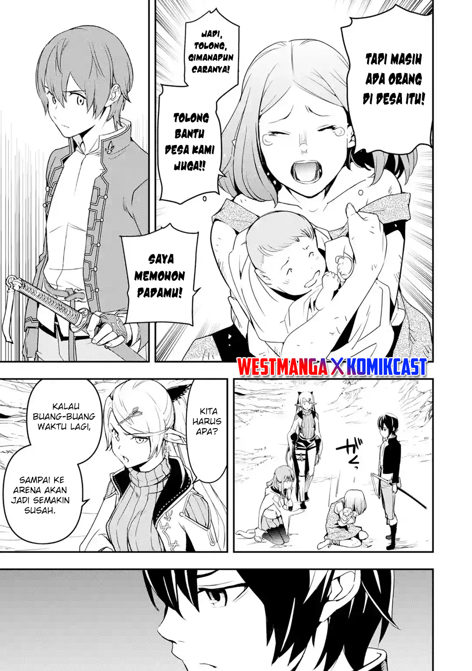 Rakudai Kenja Gakuin no Msou ~ Nidome no Tensei, S Rank Cheat Majutsushi Boukenroku Chapter 20 - halaman 61