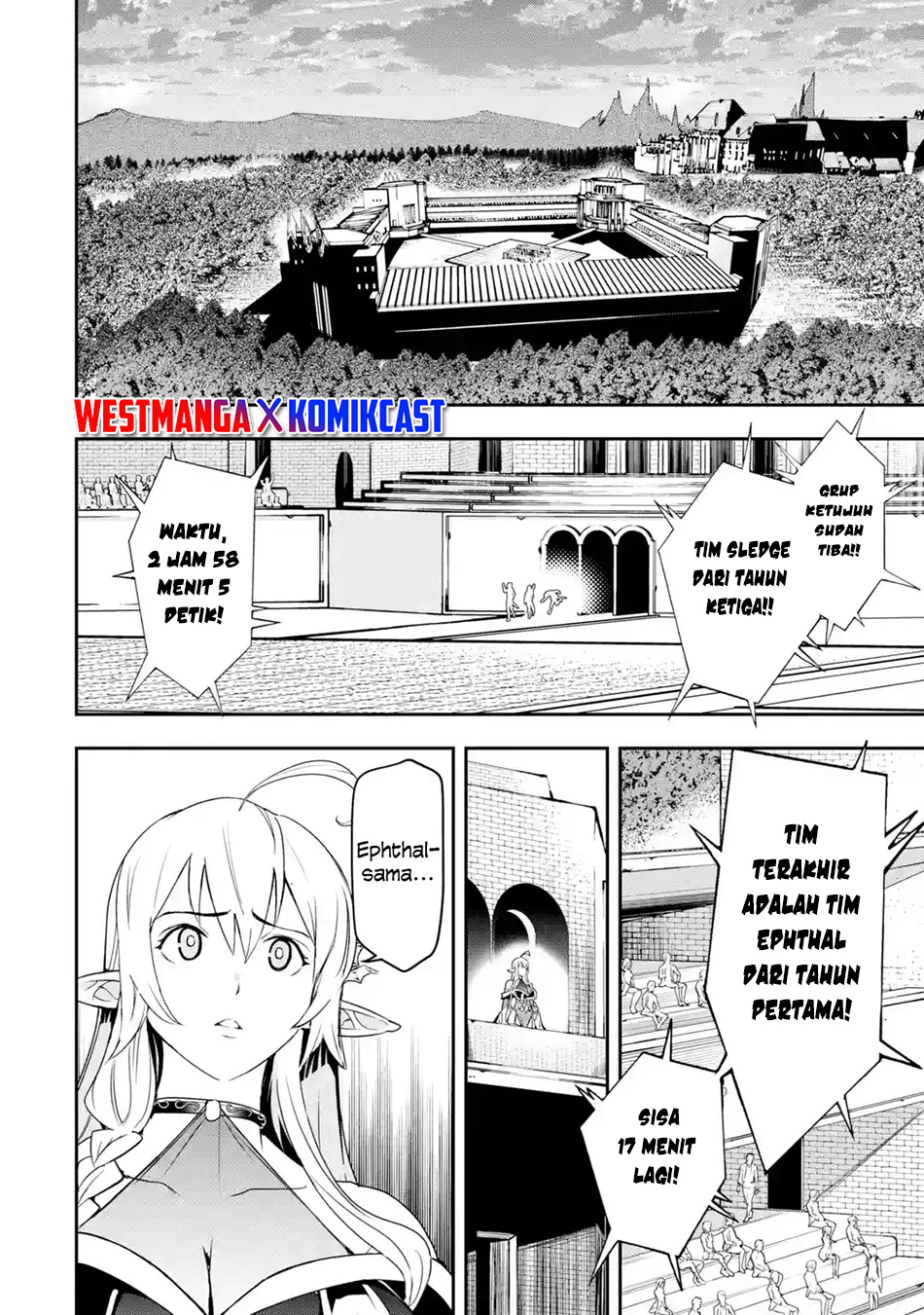 Rakudai Kenja Gakuin no Msou ~ Nidome no Tensei, S Rank Cheat Majutsushi Boukenroku Chapter 20 - halaman 62