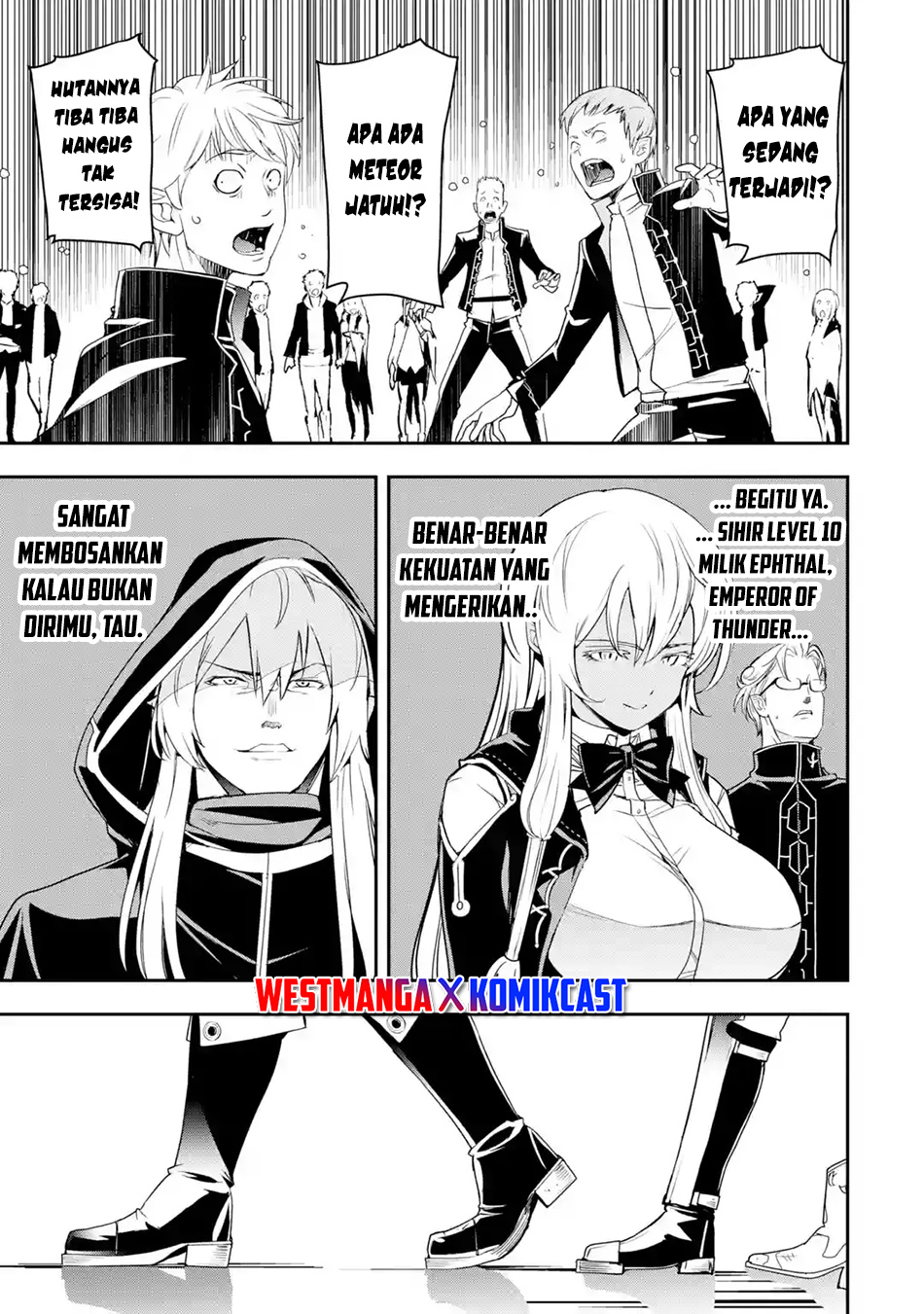 Rakudai Kenja Gakuin no Msou ~ Nidome no Tensei, S Rank Cheat Majutsushi Boukenroku Chapter 20 - halaman 70
