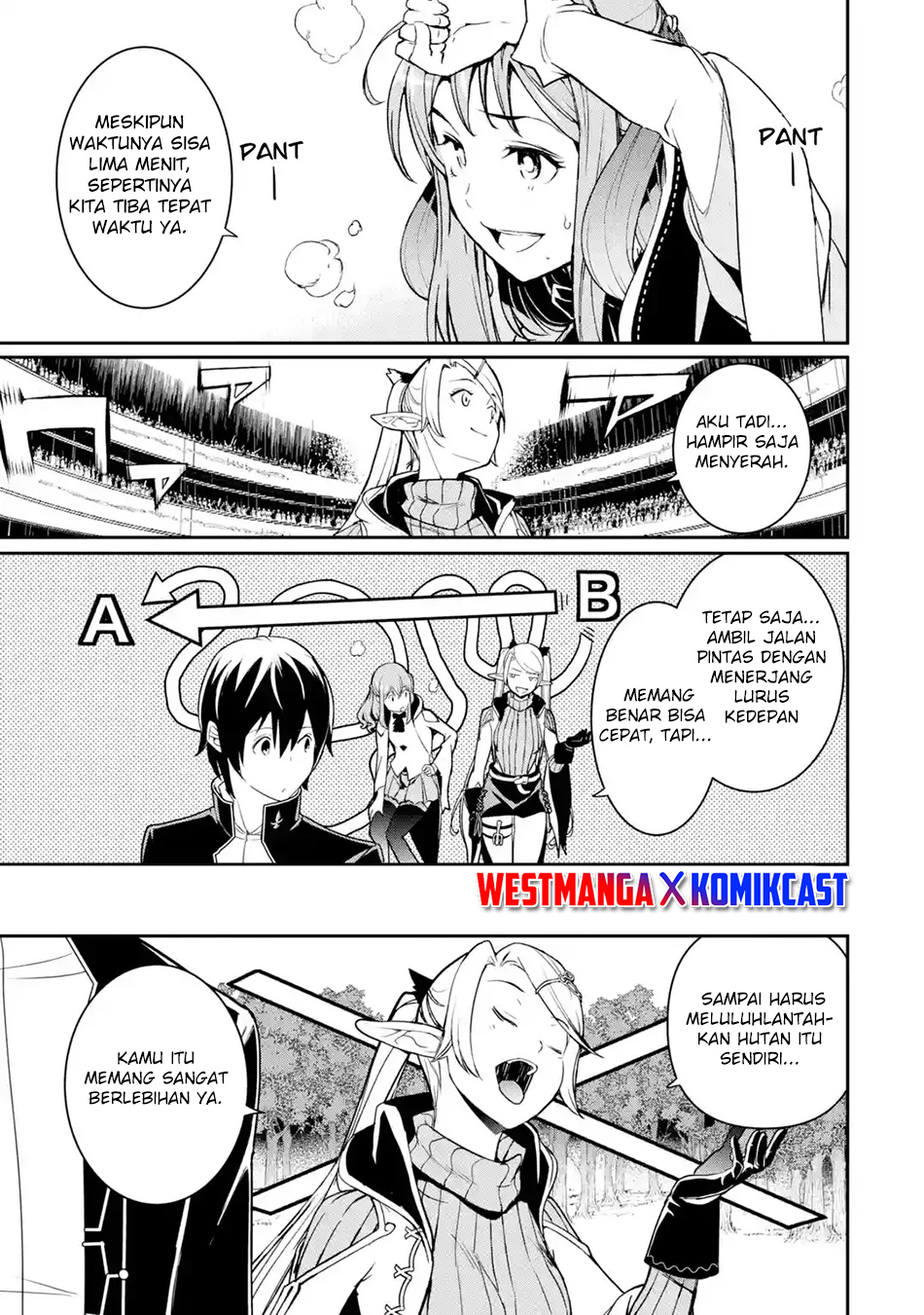 Rakudai Kenja Gakuin no Msou ~ Nidome no Tensei, S Rank Cheat Majutsushi Boukenroku Chapter 20 - halaman 72