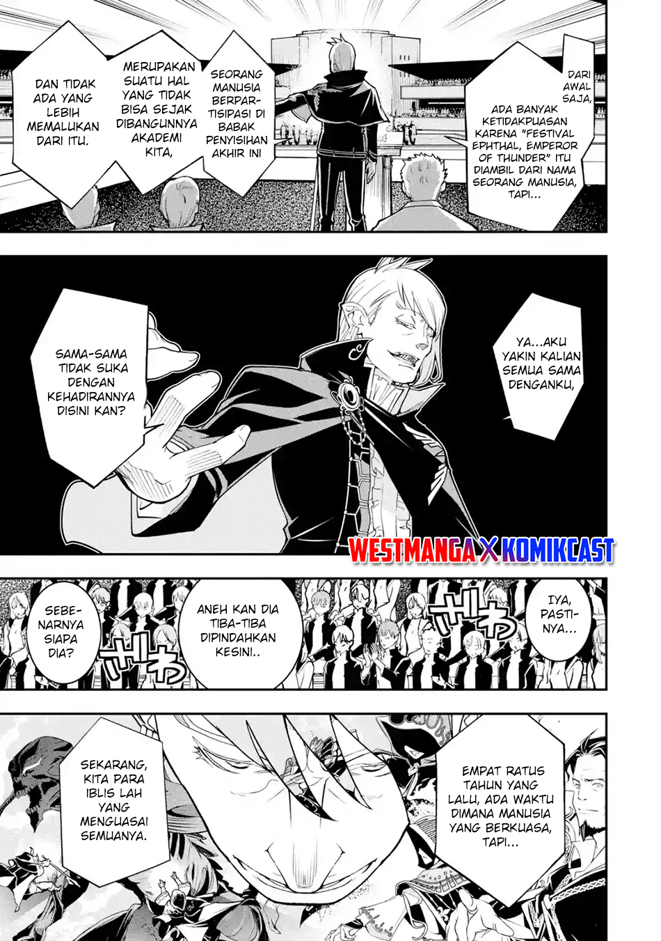 Rakudai Kenja Gakuin no Msou ~ Nidome no Tensei, S Rank Cheat Majutsushi Boukenroku Chapter 20 - halaman 8